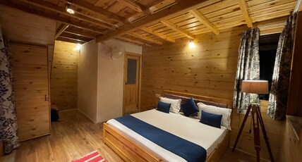 Bagar Trails Room Type - Wooden chalets