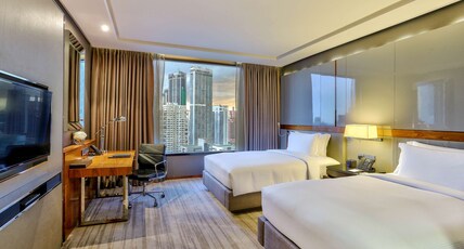 Hilton Sukhumvit Bangkok Room Type - TWIN EXECUTIVE ROOM