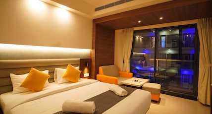 Hotel Sea Bird-3 Room Type - SUPER DELUXE ROOM(SIDE BALCONY SEA VIEW) Hotel Sea Bird-3 Room Type - SUPER DELUXE ROOM(SIDE BALCONY SEA VIEW)