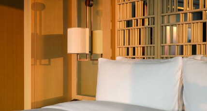 Capella Bangkok Room Type - Riverfront Twin