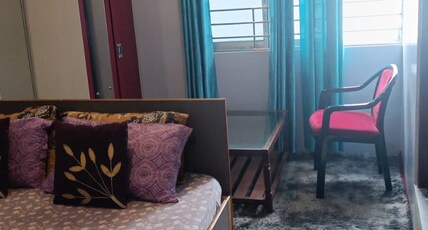 Shiv Inn Homestay Room Type - Deluxe Room Full View 4th floor