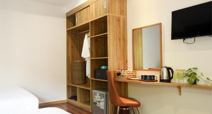Tom Hill Boutique Resort & Spa Room Type - Deluxe Family With Mountain View