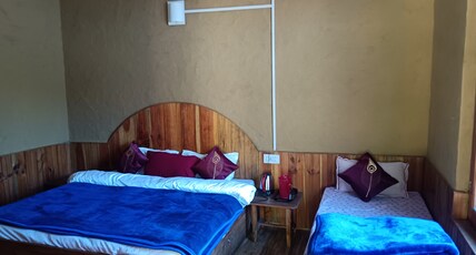 Riverstep Nature Camp & Huts Room Type - Superior MudHouse