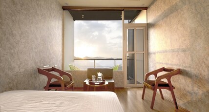 The Yakshaa Neelkanth Room Type - Deluxe Room with Private Balcony