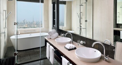 InterContinental Dubai Festival City Room Type - 2 Twin Classic