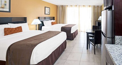 Ramada Plaza by Wyndham Marco Polo Beach Resort Room Type - 2 Queen Beds, Deluxe Room, City View, Non-Smoking Ramada Plaza by Wyndham Marco Polo Beach Resort Room Type - 2 Queen Beds, Deluxe Room, City View, Non-Smoking