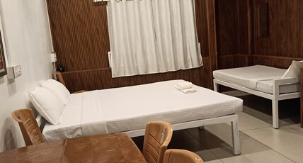 Bethesda Inn Room Type - Family AC Room with private veranda