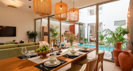 TBK VILLAS ,L4,VAGATOR, WITH PVT POOL Room Type - TBK VILLAS ,L4,VAGATOR, WITH PVT POOL