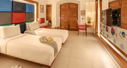 The Promenade Room Type - Deluxe Room - Twin Bed