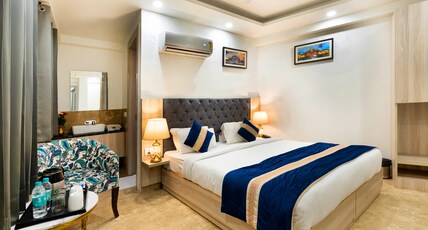 Hotel Evergreen Stay Room Type - Deluxe Room
