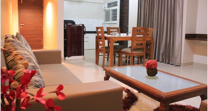 StayBird - Icon Bliss, An Apartment Hotel Room Type - Specious Deluxe 2 Bedroom Family Apartment (4X)