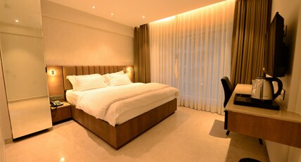 Hotel Anupam Residency Room Type - Deluxe Room