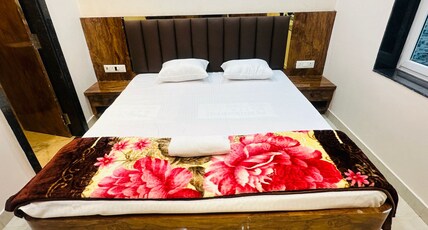 Radhe Krishna Homestay Room Type - Private Room With Attached Washroom