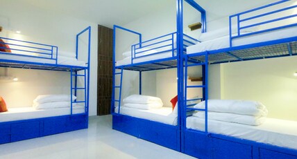Live Free Hostel | Rooms & Dorms Room Type - Bed in 6 Bed Mixed Dorm