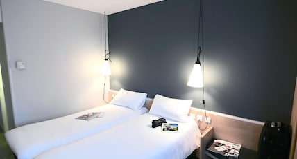 ibis Maisons Laffitte Room Type - Standard Room with two single beds