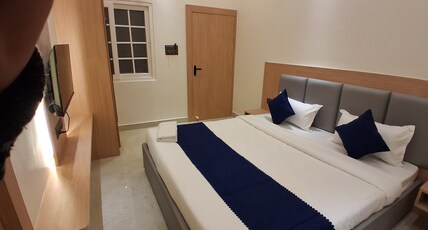 Kailas Residency Room Type - Deluxe Double Bed Room