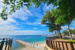Savoy Hotel Mactan Cebu near Newtown Beach.