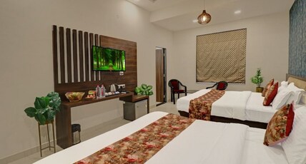 Hotel Bhairav Bagh Room Type - Bagh Family Room