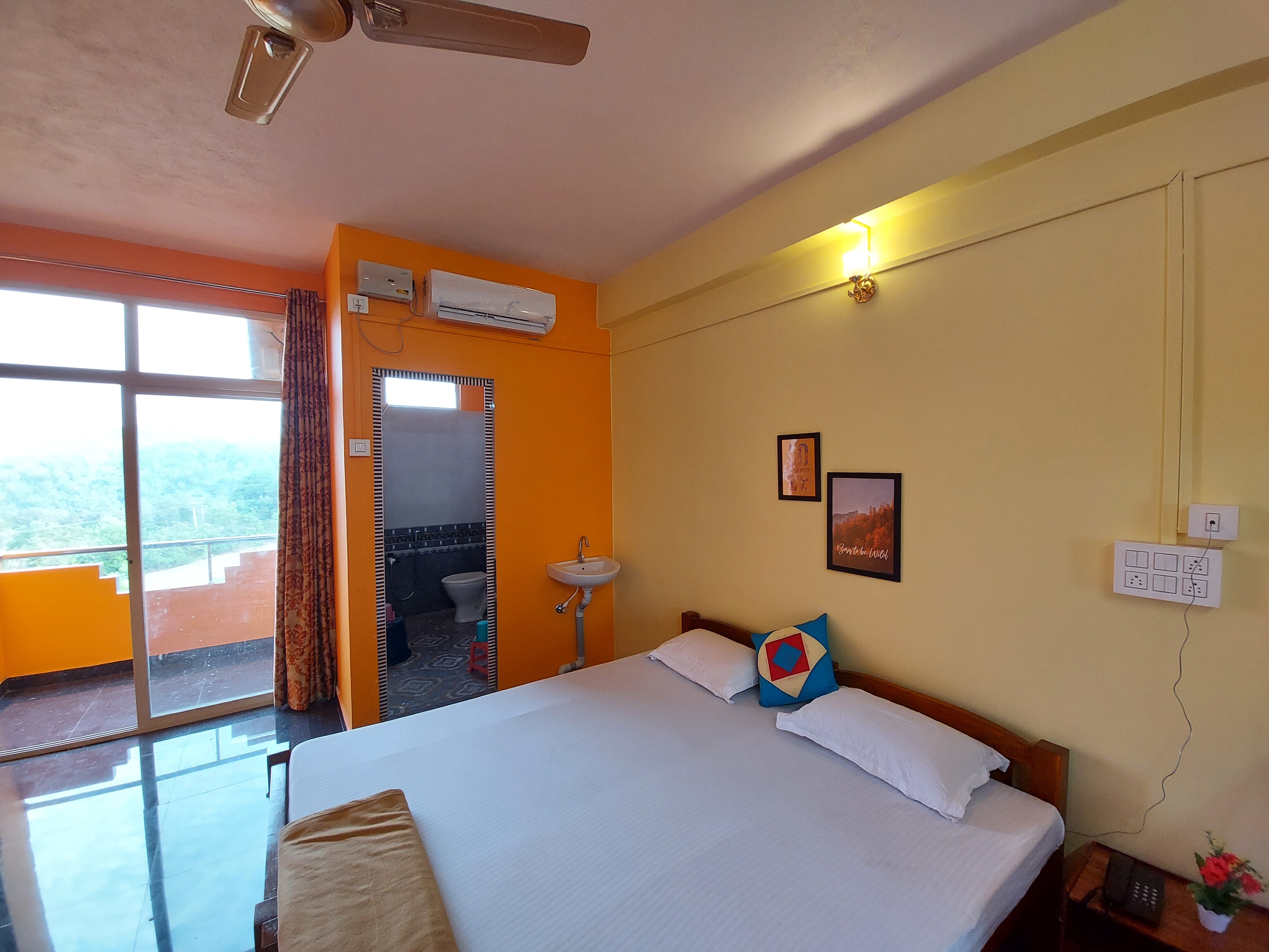 Shanti Krishna Residency | Rooms & Restaurant - Tap to explore photos