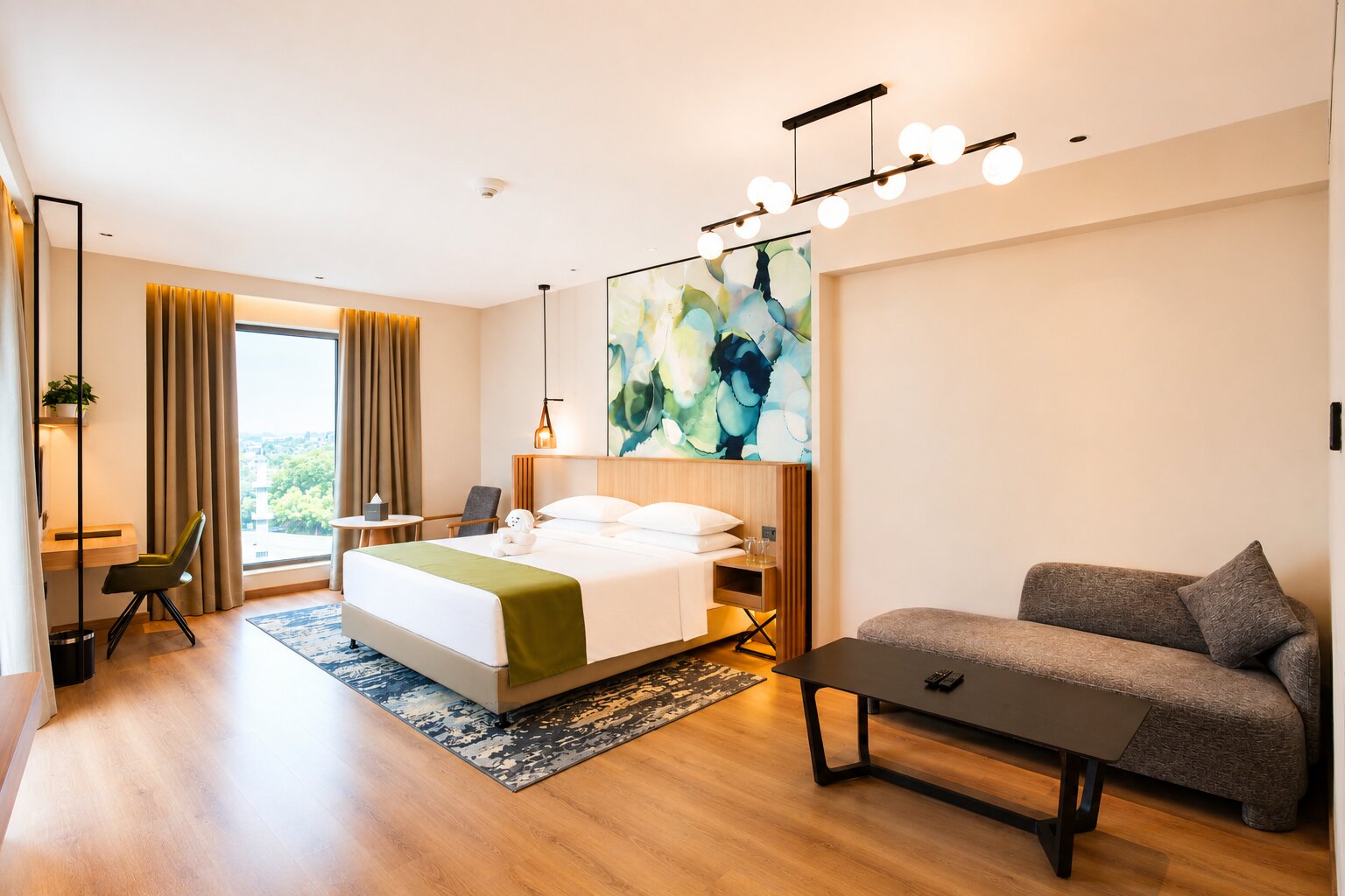 Wyndham Garden Lucknow City Center - Tap to explore photos