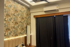 This open plan studio living here to work and chil