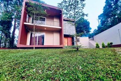 Vagamon river view private cottages