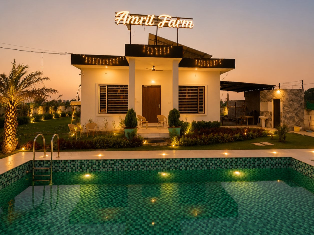 Amrit Farm - Tap to explore photos