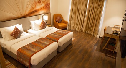 Grand Sarovar Portico, Latur Room Type - Deluxe Twin