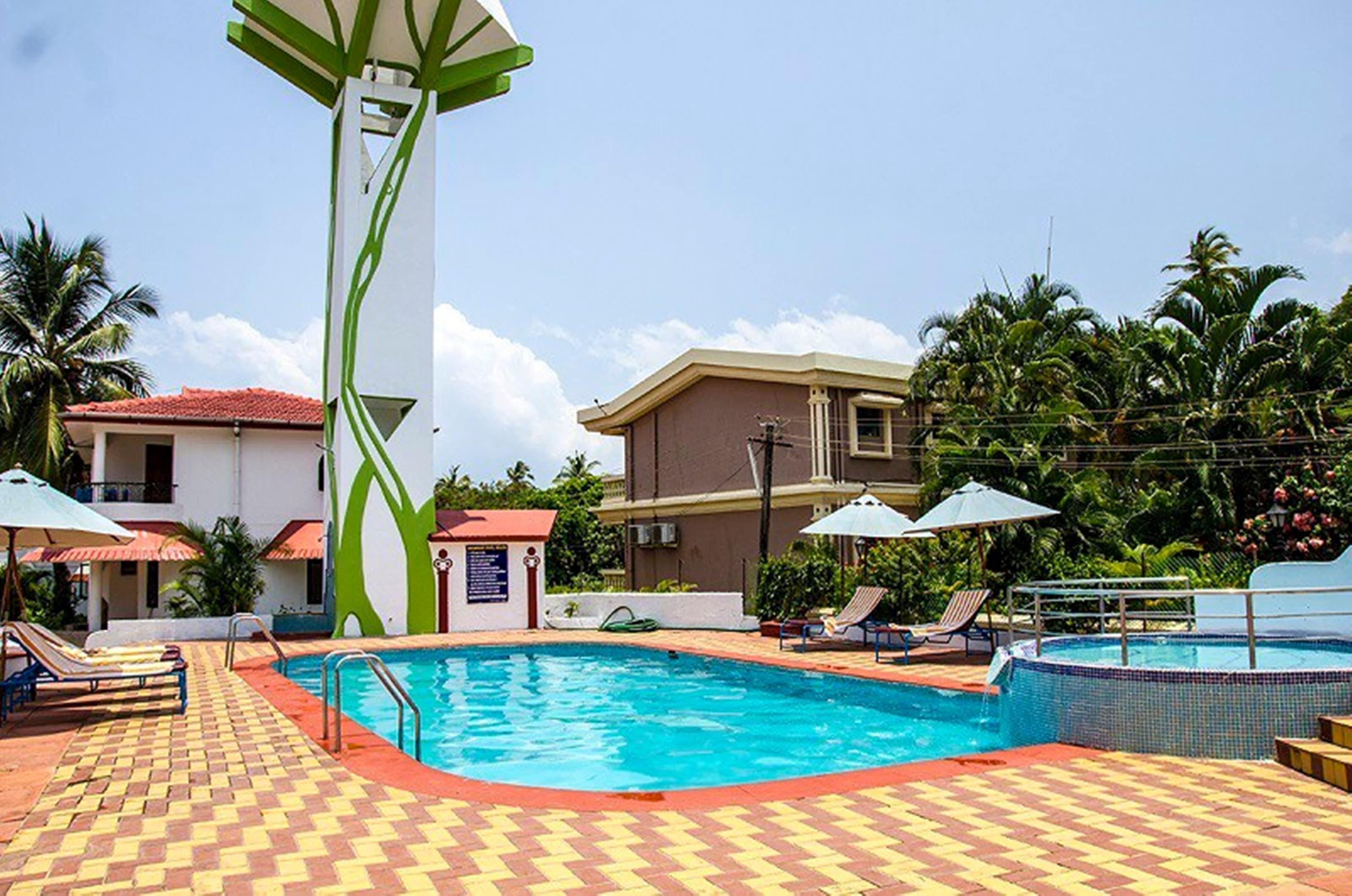Candolim Beach Touch 3 BHK Villa Blue Palm C 11 - Tap to explore photos