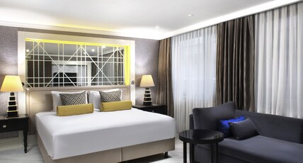 Mercure Istanbul Bomonti Room Type - Family Residential Suite, City View Room