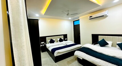 Hotel Ganga Divine Room Type - Deluxe Family Room