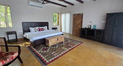 The Green Heaven Resort Room Type - Garden View Ground Floor