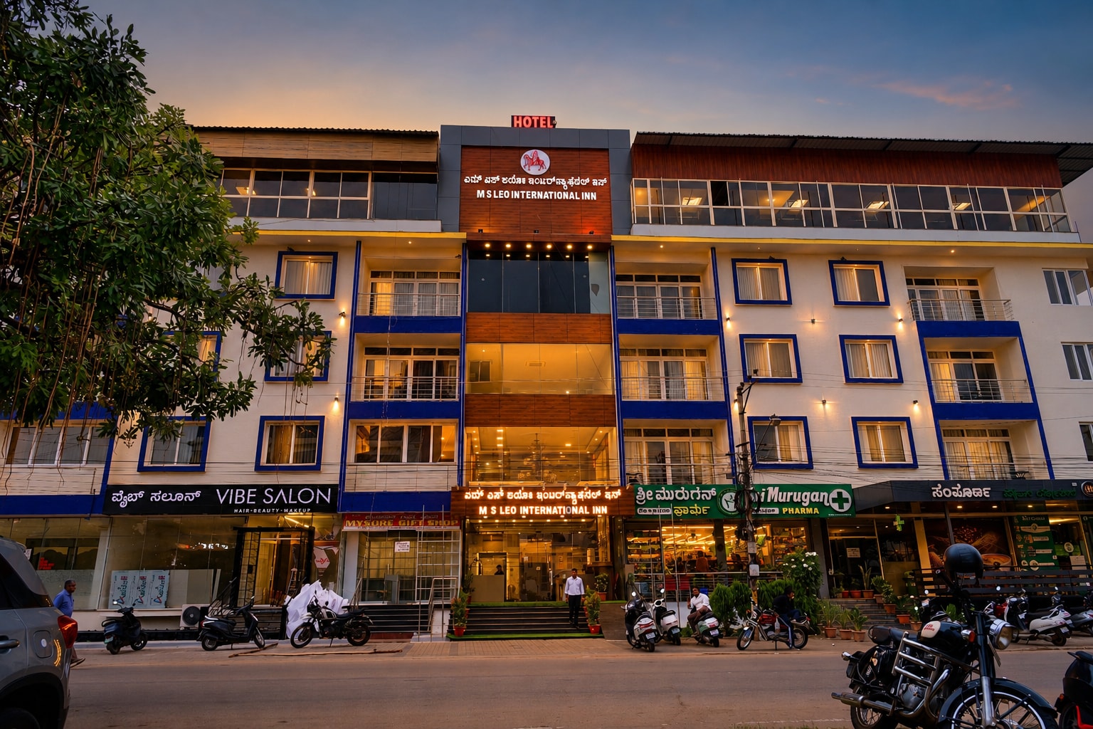 MS Leo International Inn - Tap to explore photos