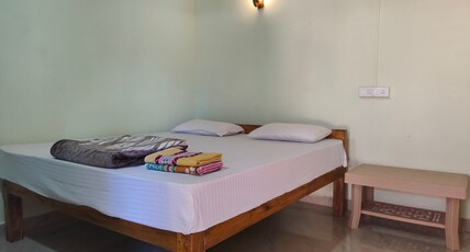 Ocean Breeze Cottage Gokarna Room Type - Cottage with NON AC