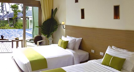 Mercure Koh Chang Hideaway Hotel Room Type - Deluxe Room with 2 single beds, Pool Access