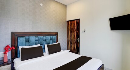 Super Hotel O Itwari Railway Station Formerly Hotel Prime Room Type - Deluxe