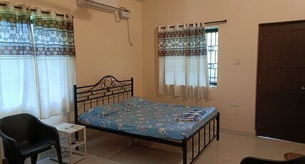 Yellow House Morjim Room Type - Bedroom 3