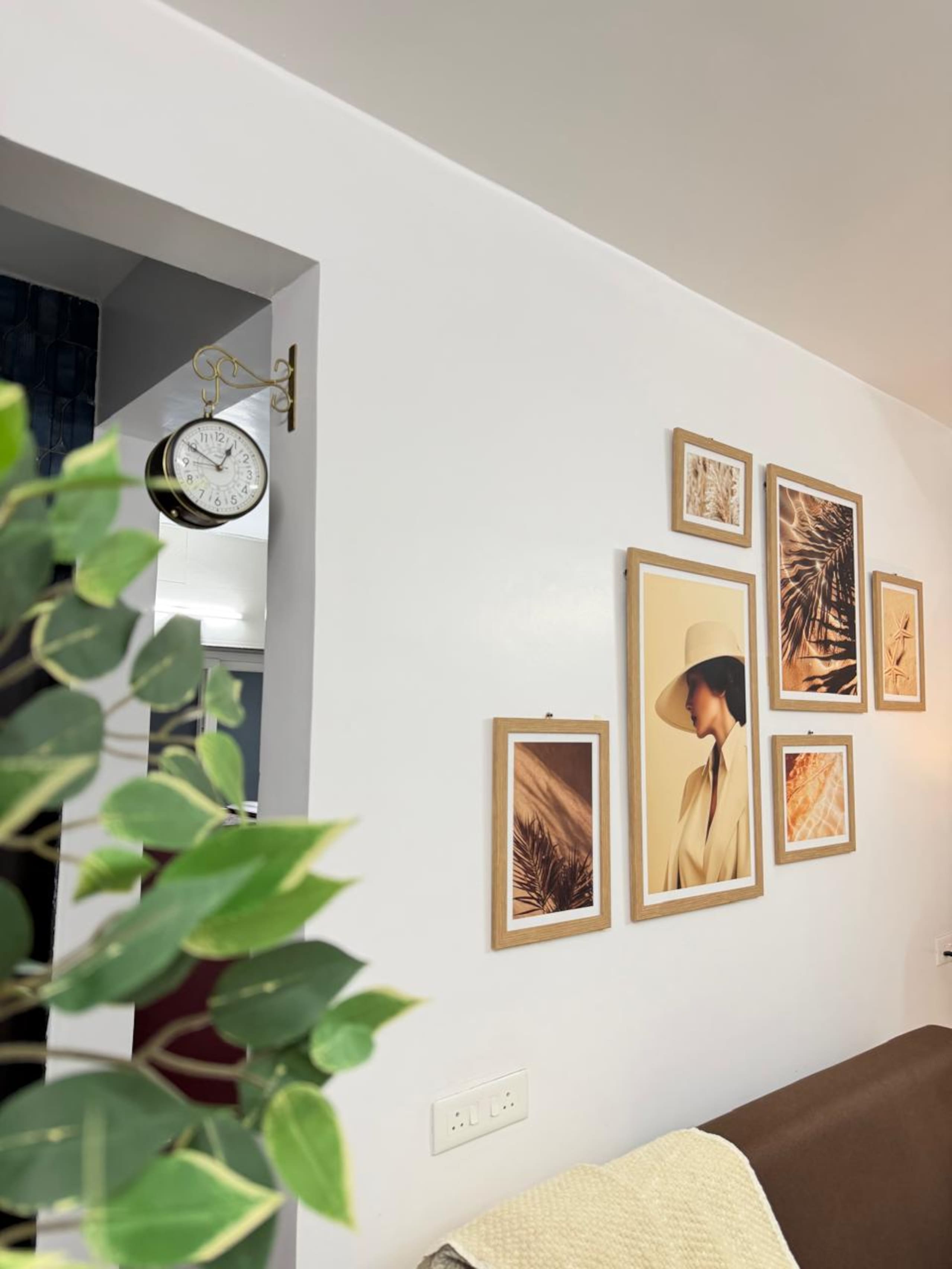 302 Beach Inspired Summer Vibes 1BHK Viman Nagar - Tap to explore photos
