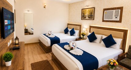 Hotel J K International Room Type - Family Four Bedroom
