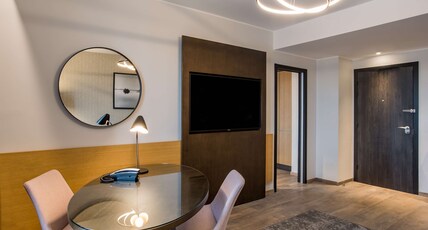 Radisson Blu Hotel, Antananarivo Waterfront Room Type - Suite - 1 Bedroom