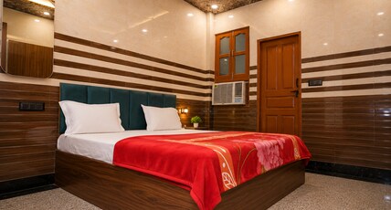 Hotel Ramkesarrai Near Shri Ram Janmabhoomi Temple, Ayodhya Room Type - Double Room Hotel Ramkesarrai Near Shri Ram Janmabhoomi Temple, Ayodhya Room Type - Double Room