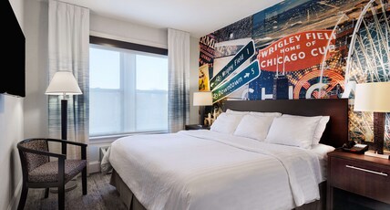 Hotel Versey Chicago Lincoln Park Room Type - 1 KING BED DELUXE