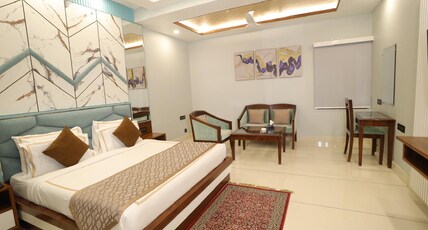 Leela Grande Hotel Room Type - Club Royale Premium