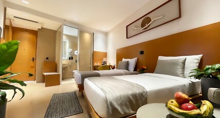 Morvee Hotels Alipore Room Type - Superior Twin Room