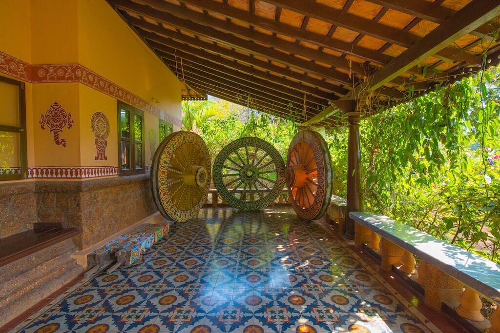 Sai Vishram Beach Resort AC Deluxe Cottage - Tap to explore photos