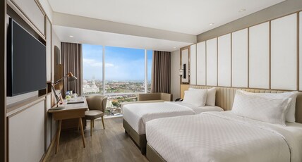 Swiss-Belhotel Solo Room Type - Grand Deluxe Twin