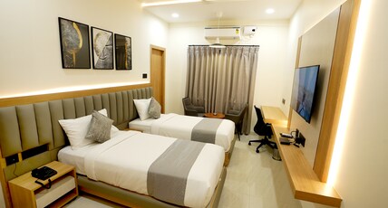 Oak Business Hotel Room Type - Superior Twin Room