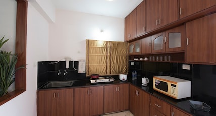 Hotel At Home Room Type - 02 BHK Spacious Luxury Suite Hotel At Home Room Type - 02 BHK Spacious Luxury Suite