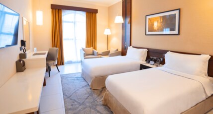 Asma Hotel Room Type - Deluxe Twin Room