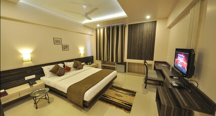 Hotel K Square Room Type - Deluxe Ac room